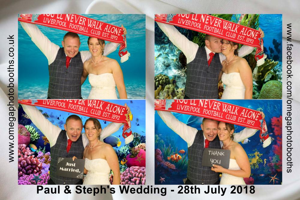 Paul & Stephanie's Wedding | View more photos from the event at gallery.omegaphotobooths.co.uk/u/Omega-Photobooths/Paul-Stephanies-Wedding
